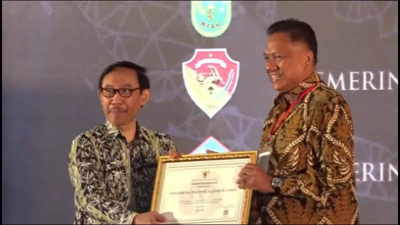 Olly Dondokambey - Steven Kandouw Banjir Penghargaan, Bukti Fakta Berbicara