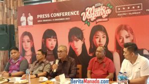 Steve Kepel Pastikan Kedatangan Secret Number di Manado, Multiplier Effect Bagi Pariwisata Sulut