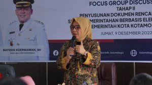 Tatong Bara Minta Peserta FGD SPBE Perhatikan Perencanaan Target 5 Tahun ke Depan