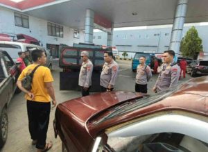 Kapolda Sulut Sidak Sejumlah SPBU di Kota Manado, Ada Apa?