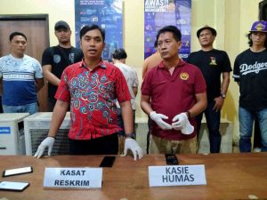 Viral! Kostor Pemberani Rekam Aksi Maling AC di Gerejanya, 2 Pelaku dengan Mudah Diciduk Polisi