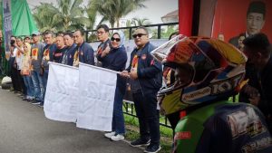 Bersama Tatong Bara, Benny Ramdhani Buka Perayaan International Migrants Day 2022 di Kotamobagu