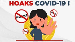 Ada Ribuan Hoax Terkait Covid-19, Tiga di Antaranya Paling Viral