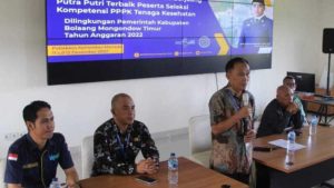 Wakili Bupati Boltim, Sekda Jeffry Warokka Buka Seleksi PPPK Formasi Kesehatan