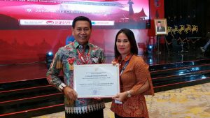 Sam Sachrul Mamonto Berhasil Antar Pemkab Boltim Raih Penghargaan KemenkumHAM RI