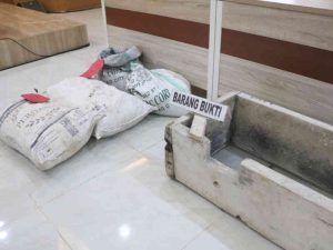 Polda Sulut Ungkap Pengolahan Emas Ilegal di Minut, Pelaku Terancam Hukum Penjara dan Denda 100 Milyar
