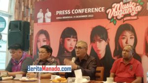 Secret Number di Manado 17 Desember, Steve Kepel Harapkan Gotong-Royong Warga Sukseskan Acara
