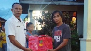 Keluarga Korban Musibah Kebakaran Langsung Dapat Bantuan dari Pemkot Kotamobagu