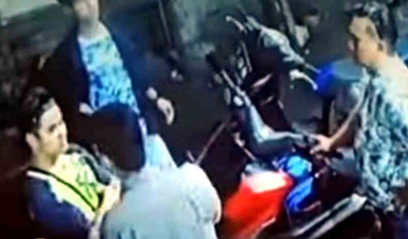 Viral Pencurian Motor Bermodus Debt Collector di Manado, Polisi Tangkap 5 Pelaku