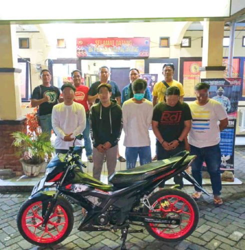 Viral Pencurian Motor Bermodus Debt Collector di Manado, Polisi Tangkap 5 Pelaku