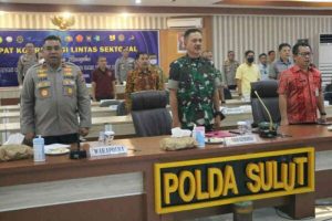 Rapat Koordinasi Lintas Sektor Bahas Kesiapan Pengamanan Nataru di Sulut