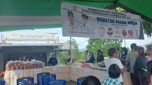 Jelang Natal, Pemkot Kotamobagu Gelar Pasar Murah