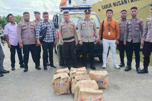 192 Liter Cap Tikus yang Diselundupkan ke Talaud Terjaring Operasi Pekat Kepolisian