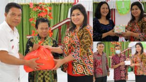 Gelar Safari Natal, Ini Pesan Bupati Evangelian Sasingen untuk Masyarakat Sitaro