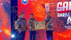 Prediksi Wali Kota Tatong Bara Terbukti, Kotamobagu Raih Garnas Buana Award 2022