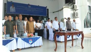 Bupati Sachrul Mamonto Lantik 58 Pjs Sangadi