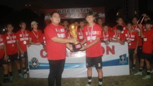 Rio Dondokambey Resmi Tutup Kompetisi Sepakbola Piala Soeratin, Lihat Para Pemenangnya