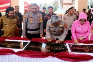 Diresmikan Irjen Pol Setyo Budiyanto Warga Minahasa Tenggara kini Rasakan Pelayanan di Polres yang Baru