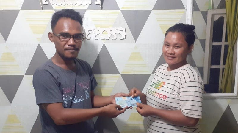 Masyarakat Kotabunan Selatan Terima BLT-DD Tahap Dua