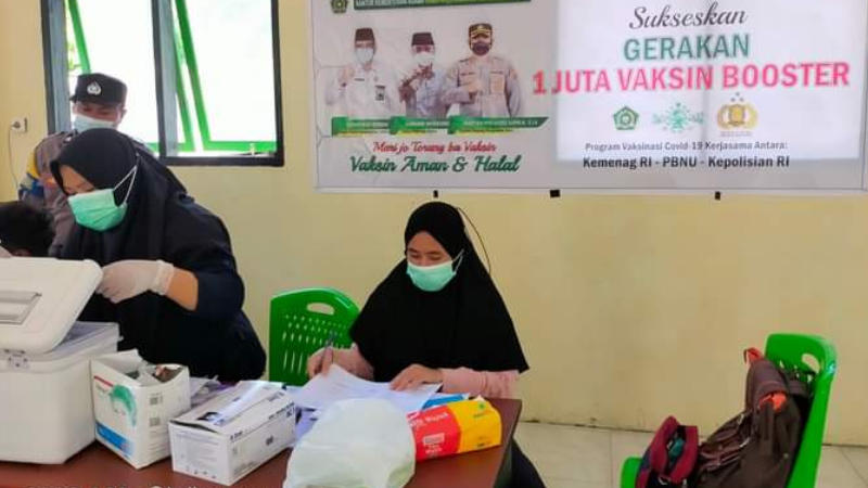 400 Masyarakat Kotabunan Selatan Sudah Melakukan Vaksin