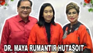 Senator Maya Rumantir: Natal Bukan Sekedar Perayaan