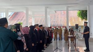 Dilantik Sekda Sofyan Mokoginta, 21 Sekolah di Kotamobagu Ganti Pemimpin