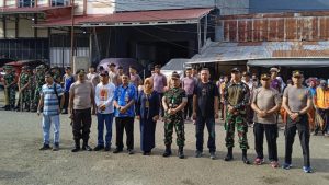 Pemkot Kotamobagu Apresiasi Karya Bakti TNI di Pasar 23 Maret