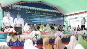 Peringati 4 Tahun Pemerintahan Tatong Bara – Nayodo Koerniawan, Pemkot Gelar Tabliq Akbar