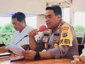 Dihadapan Media Kombes Pol Julianto Sirait Paparkan Prestasi dan Inovasi Polresta Manado sepanjang Tahun 2022