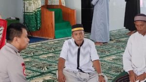 Jumat Curhat ala Polsek Urban Kotabunan, Dengar Langsung Masalah Masyarakat