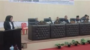 Hadiri Paripurna Persetujuan Perda Tahun 2023, Tatong Bara Harap Ekonomi Masyarakat Makin Maju