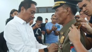 Penghujung Tahun 2022, Bupati Sachrul Mamonto Lantik 27 Pejabat Pemkab Boltim