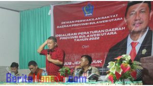 Kalau Ada Masyarakat Bolaang Mongondow Tidak Dapat Bantuan, Jems Tuuk: Kita Baribut
