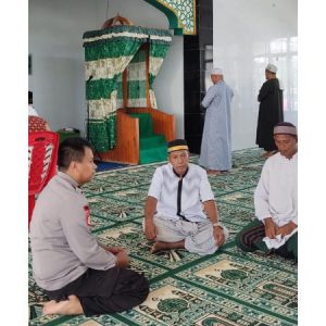 Polsek Urban Kotabunan Gelar Jumat Curhat