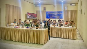 Wali Kota Kotamobagu Ikut Rakor Lintas Sektoral Kesiapan Pam Nataru