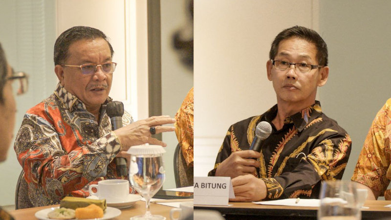 Program Kota Digital Maurits-Hengky Jadi Pembahasan di FGD Tingkat Nasional