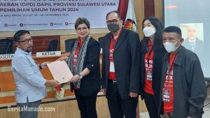 Senator Maya Rumantir Minta KPU dan Bawaslu Sulut Monitor Kinerja Jajarannya