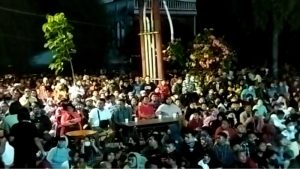 Jajanan Gratis hingga Doorprize Disiapkan Wali Kota Bitung Saat Nobar Final Piala Dunia 2022