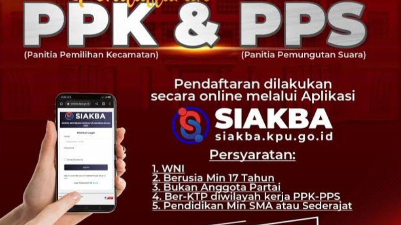 KPU Bitung Diduga Loloskan Calon PPK Berafiliasi Parpol
