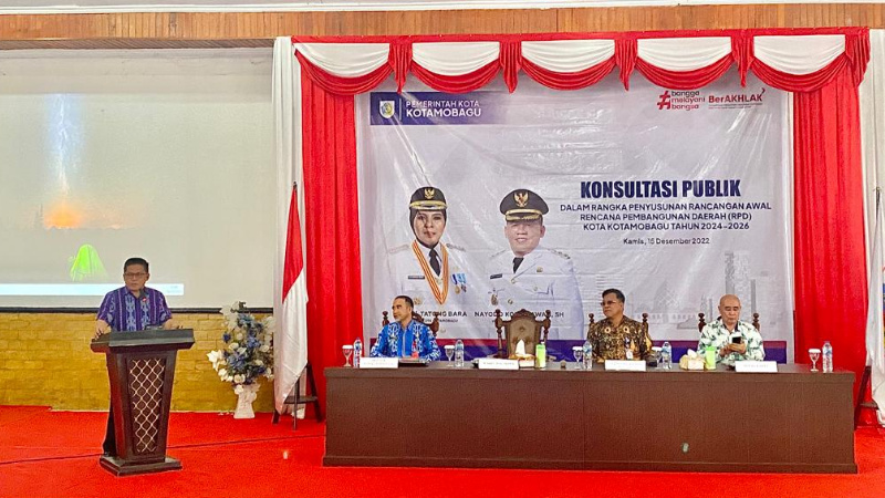 Nayodo Koerniawan Sebut RDP Kotamobagu Tahun 2024-2026 Sesuai Instruksi Mendagri