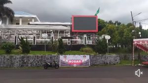 Alasan Keamanan, Nobar Piala Dunia 2022 di Rudis Wali Kota Bitung Dihentikan
