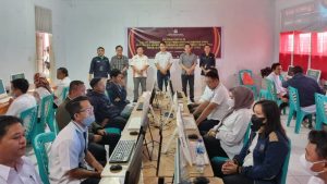 192 Calon Anggota PPK Minahasa Tenggara Ikut Seleksi Tertulis Berbasis CAT