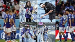 Salut kepada Jepang! Tim Nasional dan Fansnya Luar Biasa