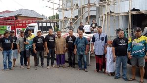 Ronald Kandoli Teguh Jalankan Janji Iman, Bantu Pembangunan Masjid