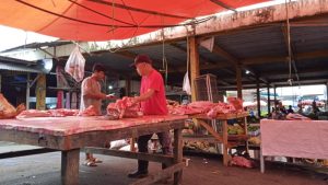 Wuihhh! Harga Daging Babi Meroket
