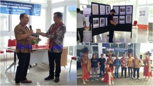 Unsrat Manado dan IDN Vic Gelar ‘Black Armada Exhibition’ di Wale Sam Ratulangi