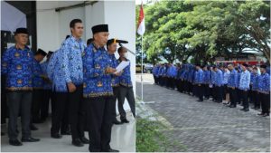 Hari Bela Negara, Sekda Sonny Warokka Sampaikan Pesan Presiden Joko Widodo