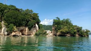 Icon Pulau Serena Selat Lembeh Kini Tinggal Kenangan