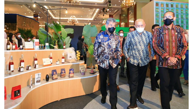 UMKM EXPO(RT) BRILIANPRENEUR 2022 Catat DealBusiness Matching Rp1,2 Triliun