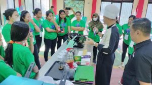 Gandeng Instruktur Ternama, BLKK Kinunang Beri Pelatihan Seni Memasak
